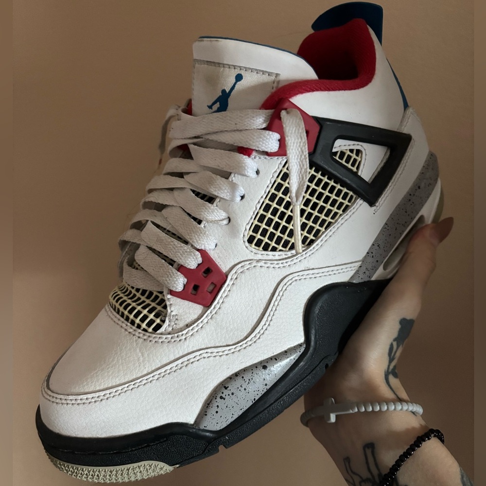 Air Jordan 4 Retro SE GS 'What The 4'
